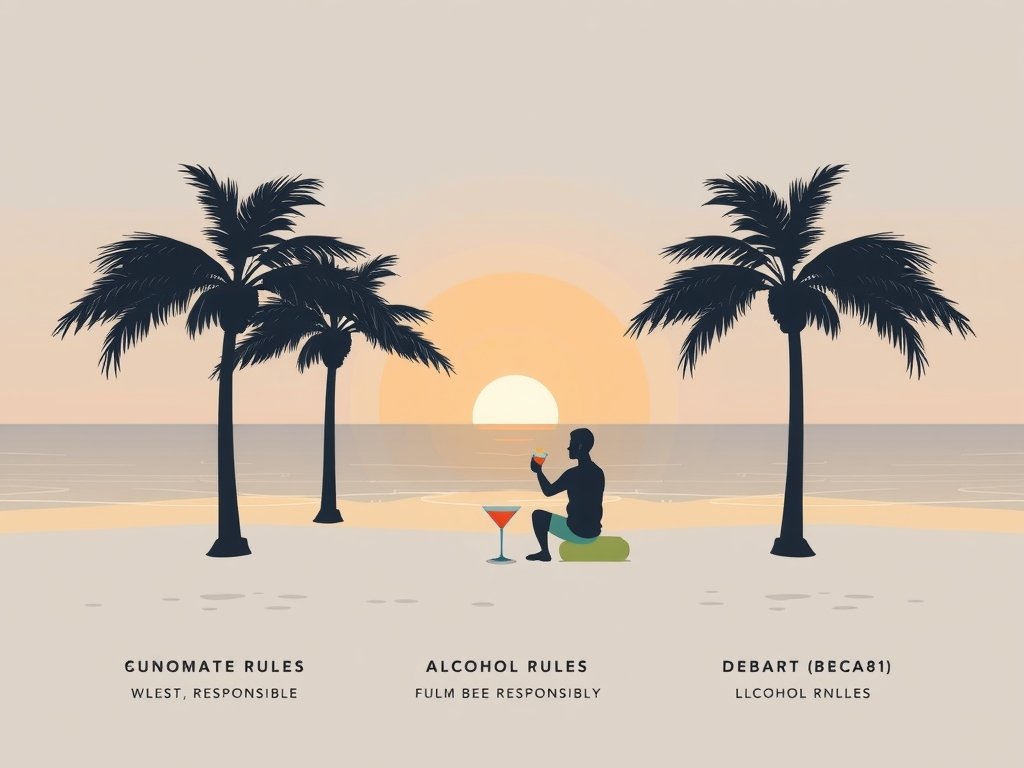 Regels alcohol in Dubai