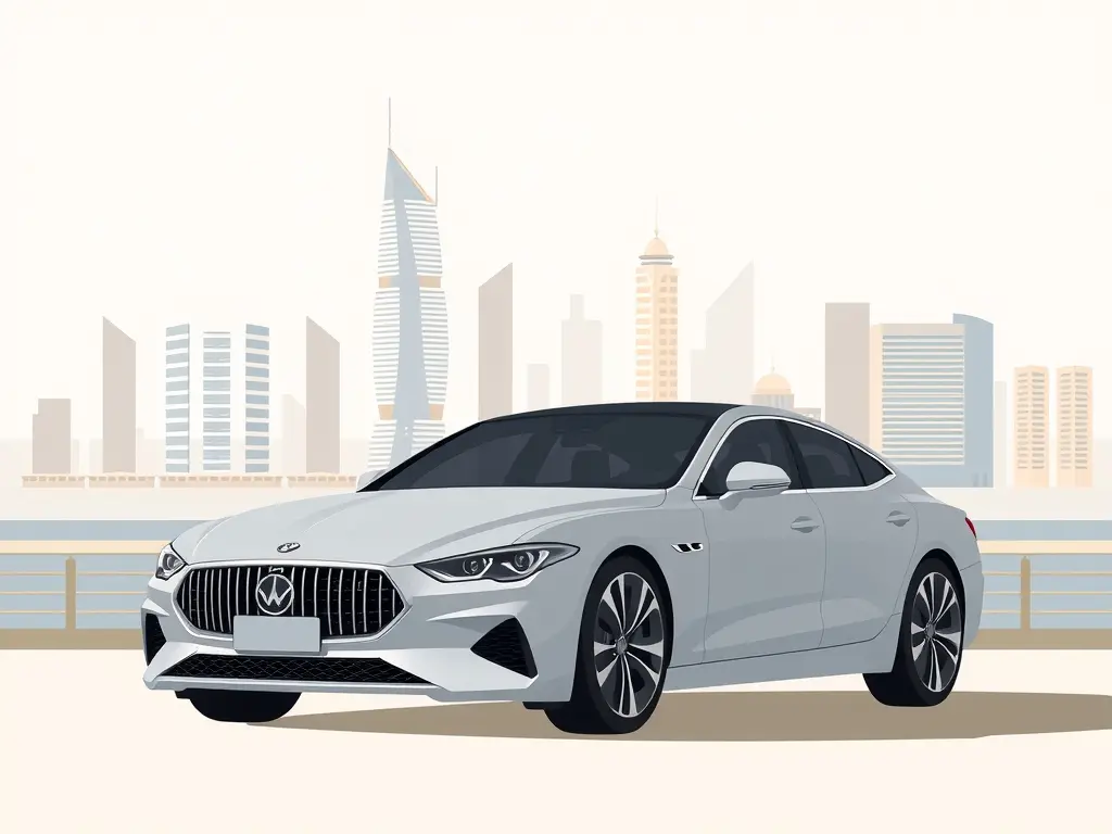 Dubai auto huren