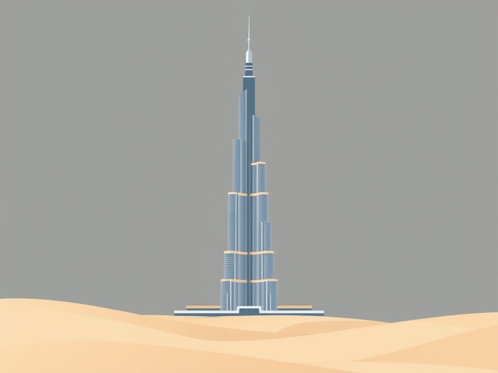 Wat is het hoogste gebouw in Dubai?