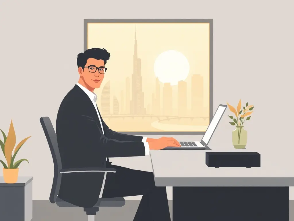 Bankrekening openen na emigratie naar Dubai