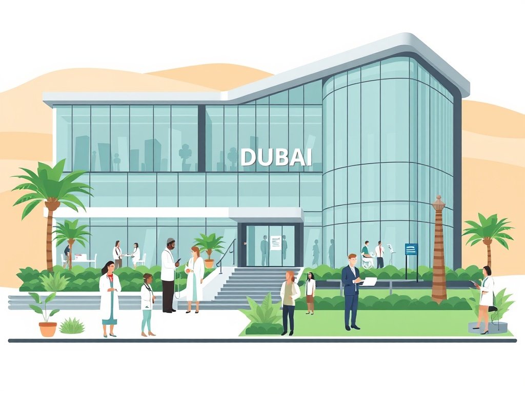 Gezondheidszorg Dubai