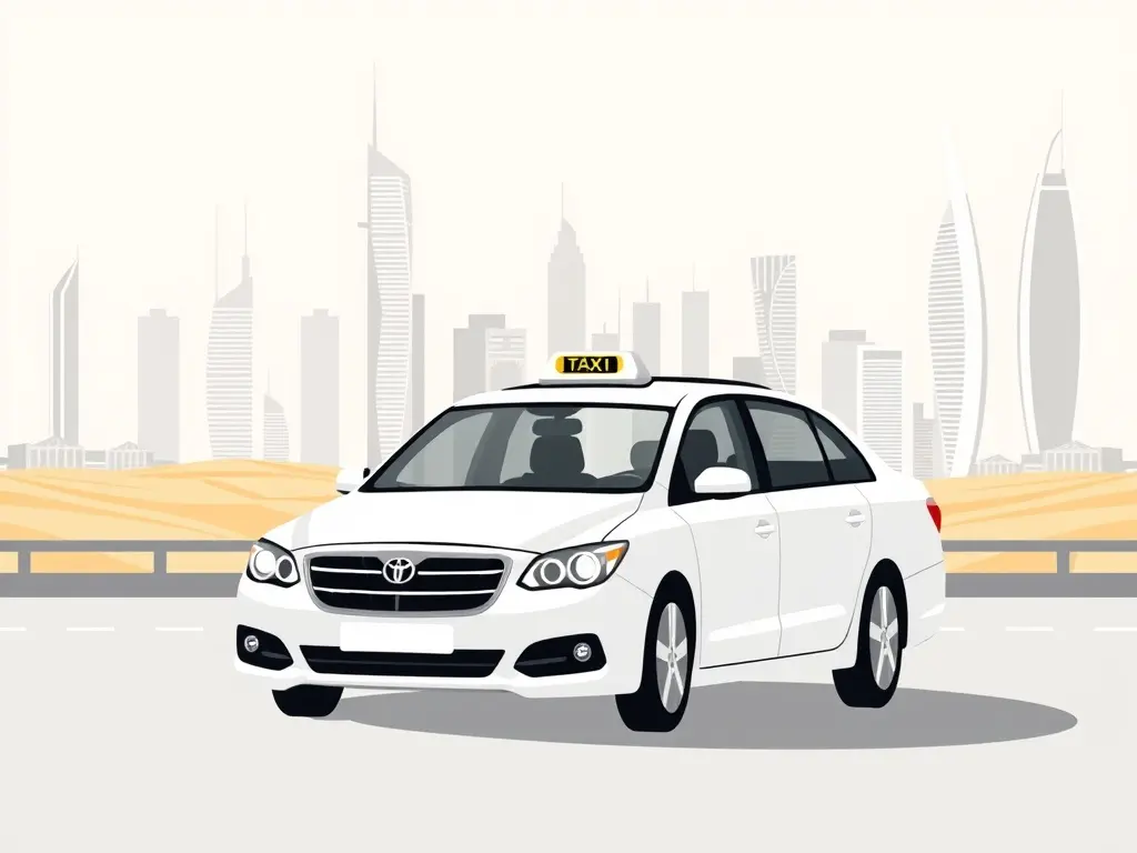 Wat kost een taxi in Dubai?
