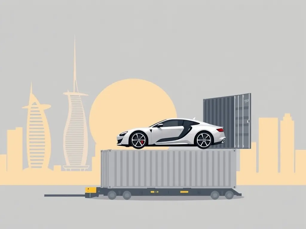 Auto export Dubai