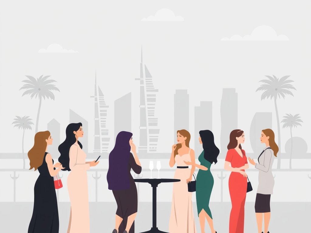 Hoe gedraag je je als vrouw in Dubai?