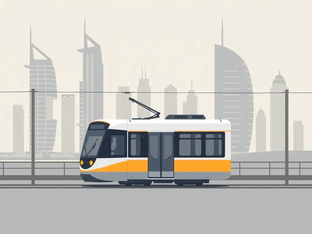 Tram Dubai