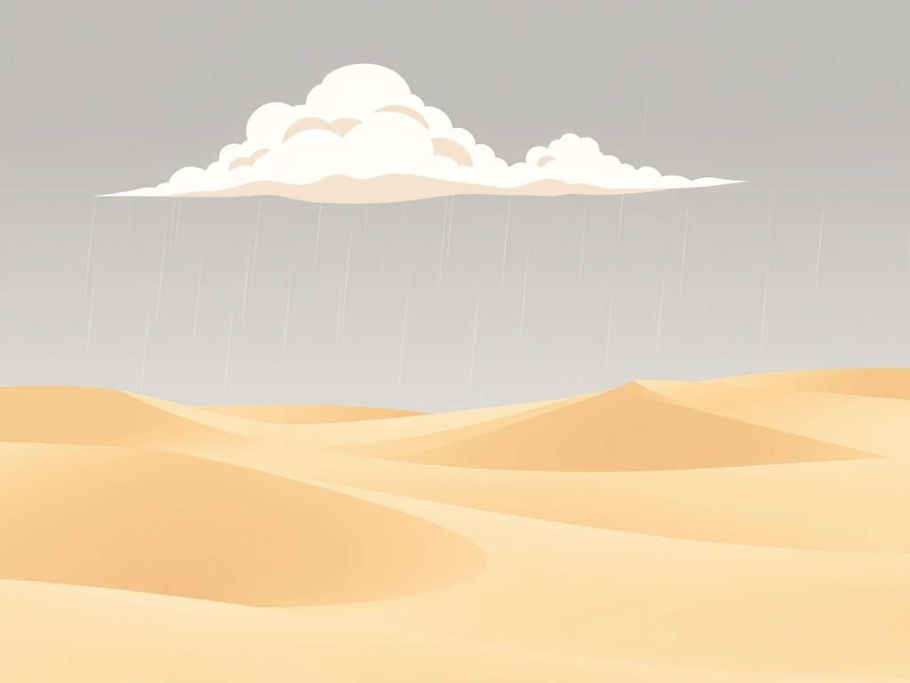 Is er regen in Dubai