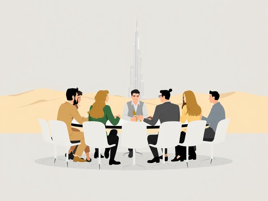 Bedrijf starten Dubai