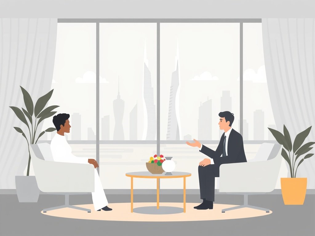 Wat is een local sponsor in Dubai?